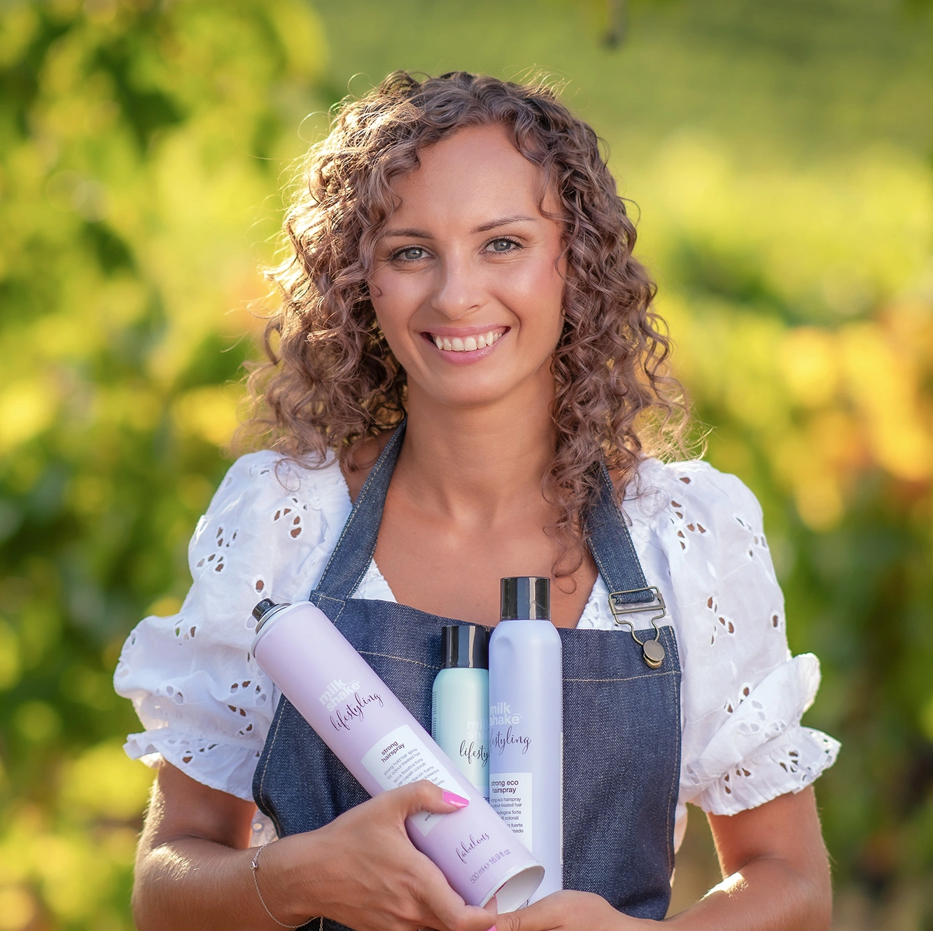 Fotografie kadeřnice Míši